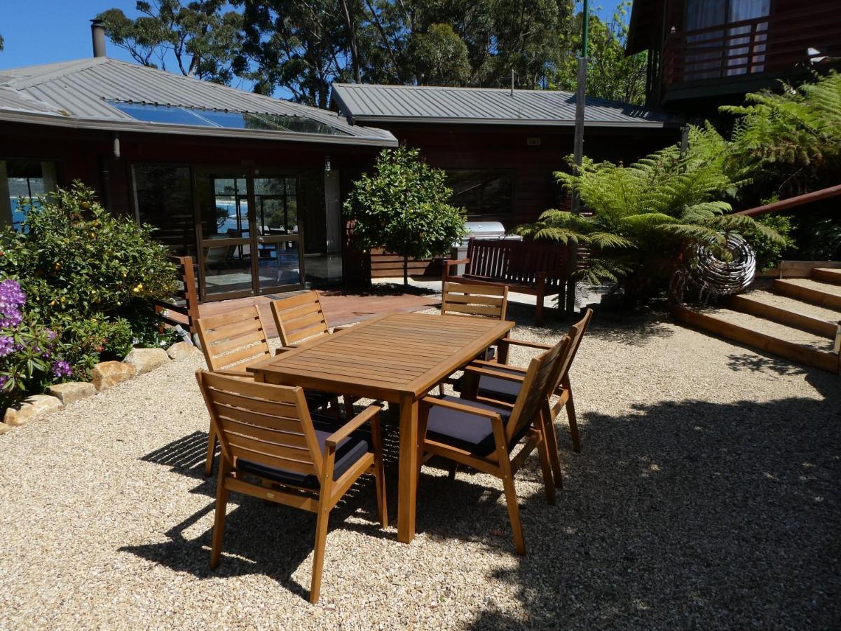 Osprey Lodge & Bungalow 伊格尔霍克内克 外观 照片